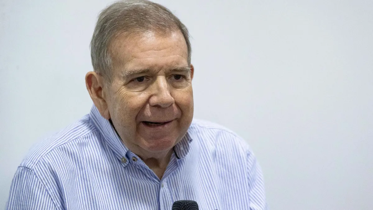 Edmundo González Urrutia salió de Venezuela para asilarse en España
