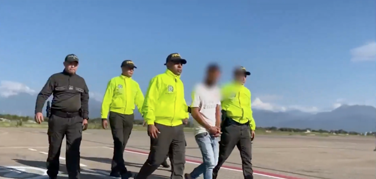 Capturan a alias ‘Barbas’, presunto integrante del ELN en Curumaní, Cesar
