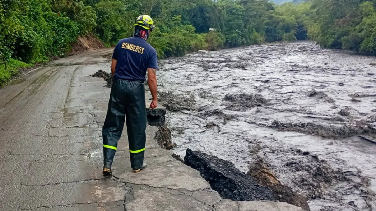 Facatativá y otros municipios de Cundinamarca, golpeados por inundaciones y deslizamientos: más de 14 emergencias en las últimas horas