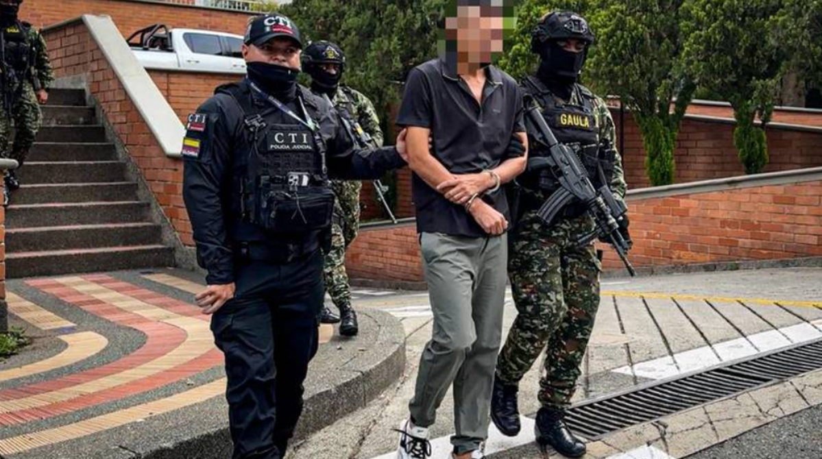 Alias el Flaco: capturan en Medellín a presunto cabecilla financiero de disidencias Farc