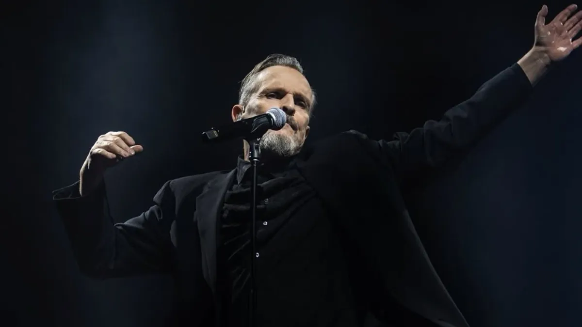 Miguel Bosé llevará su gira ‘Importante’ a Estados Unidos en 2025