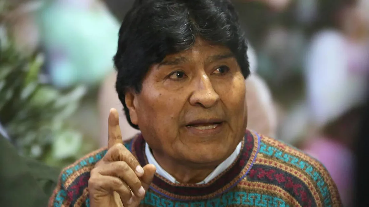 Evo Morales busca partido político para presentar su candidatura presidencial