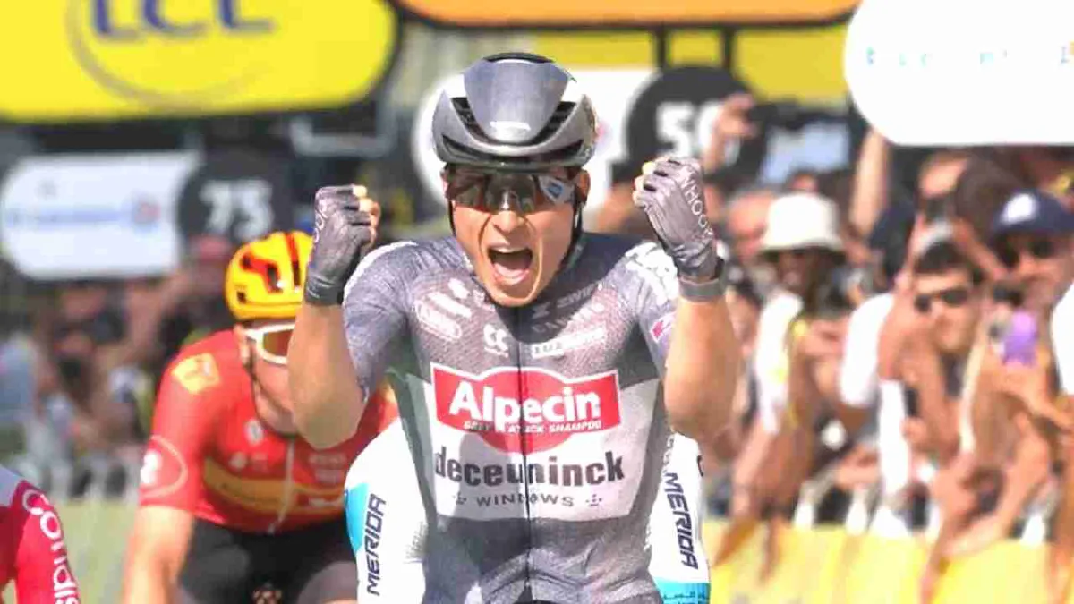 Tercera victoria de Jasper Philipsen en el Tour de Francia