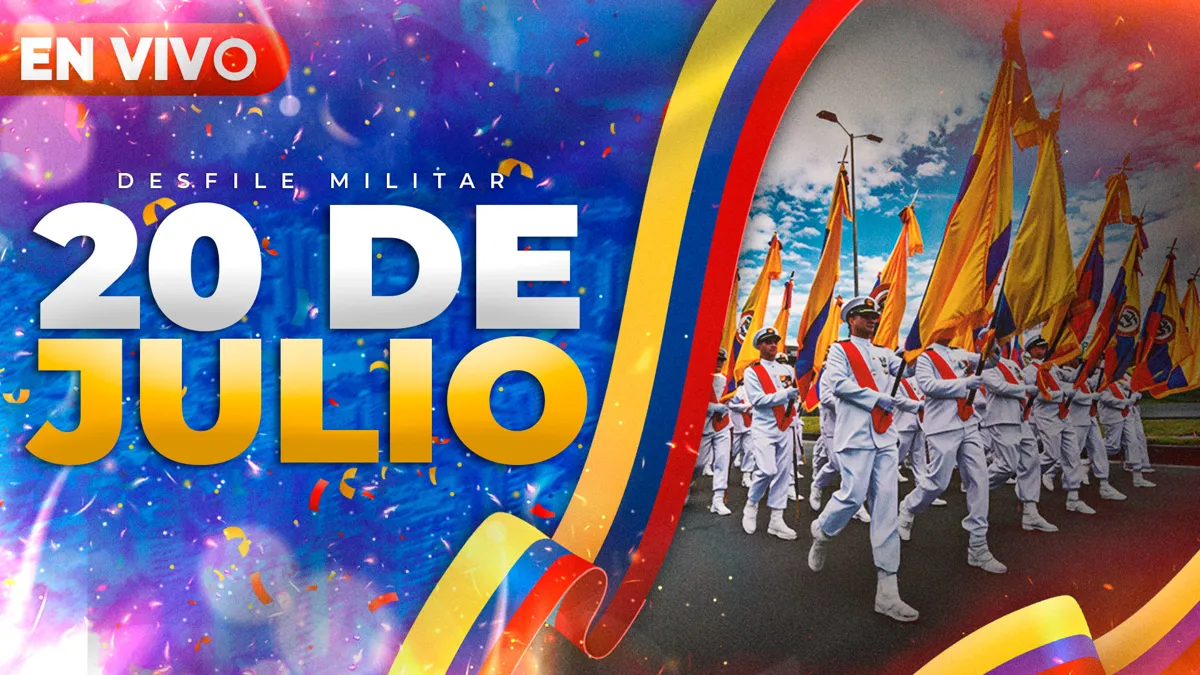 Desfile militar 20 de julio: Así Colombia celebra el Día de la Independencia
