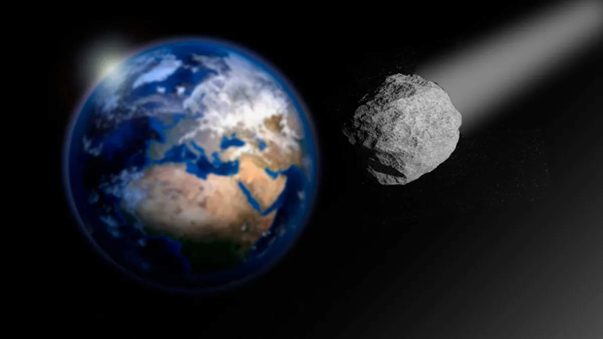Aumenta la probabilidad de impacto del asteroide 2024 YR4 contra la tierra