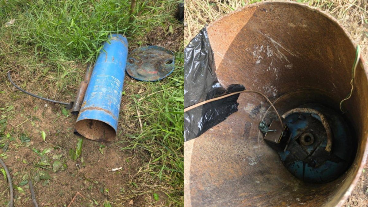 Catatumbo: Ejército frustró ataque y destruyó arsenal explosivo en Tibú
