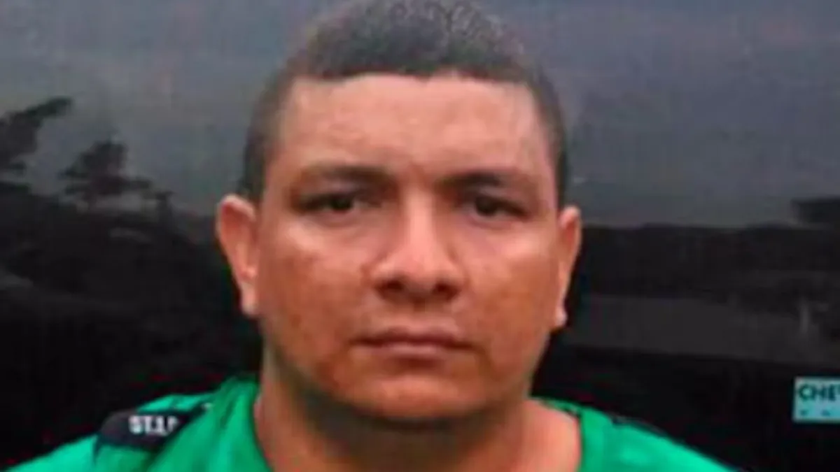 Abatido alias ‘Chirimoya’, quinto al mando en el Clan del Golfo