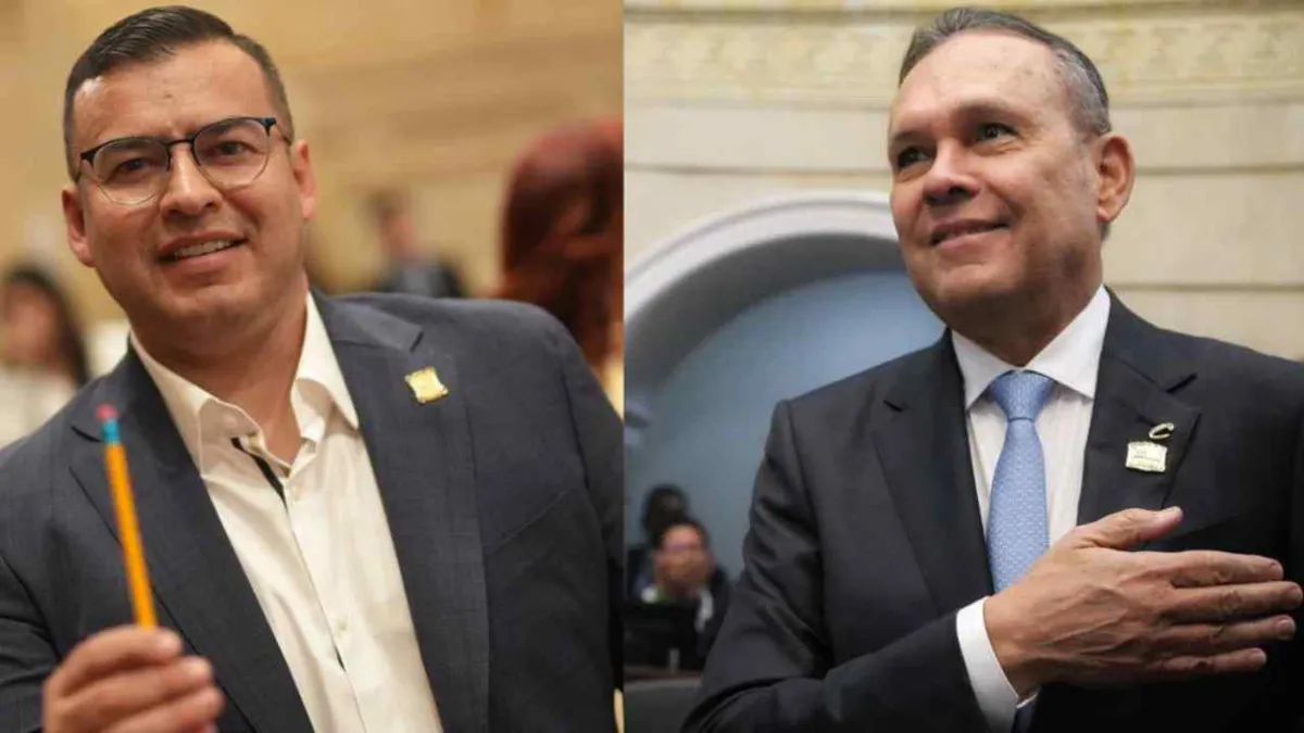 Jaime Raúl Salamanca es el nuevo presidente de la Cámara y Efraín Cepeda del Senado