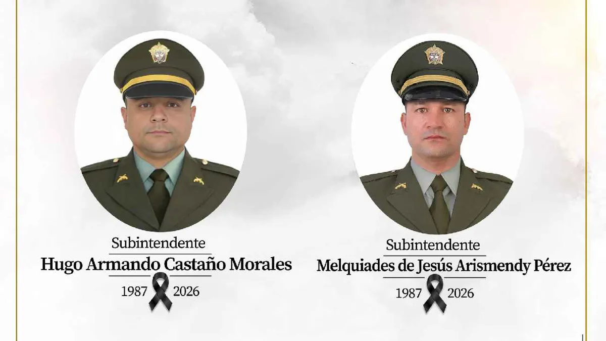 Asesinan a dos policías en el municipio de Anorí, Antioquia