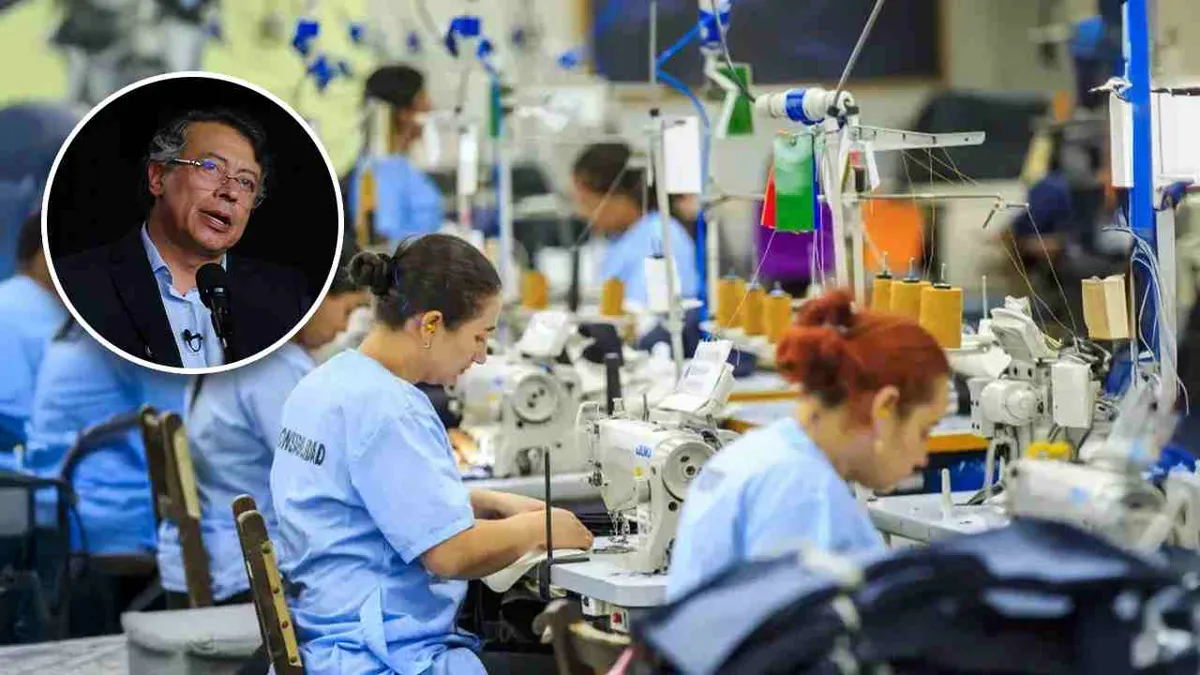 Colombia elimina temporalmente el arancel del 10% para las importaciones de sector textil