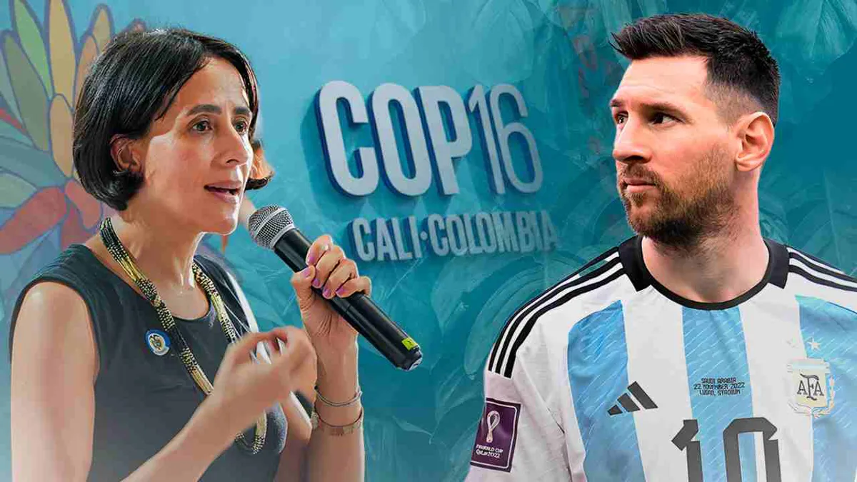 Polémica por video de Lionel Messi en el marco de la COP16 de Cali