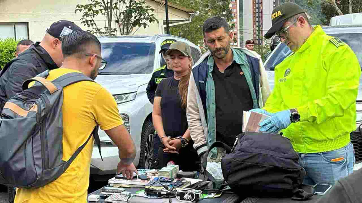 Ejército detiene a disidentes de las Farc que iban en vehículos de la UNP