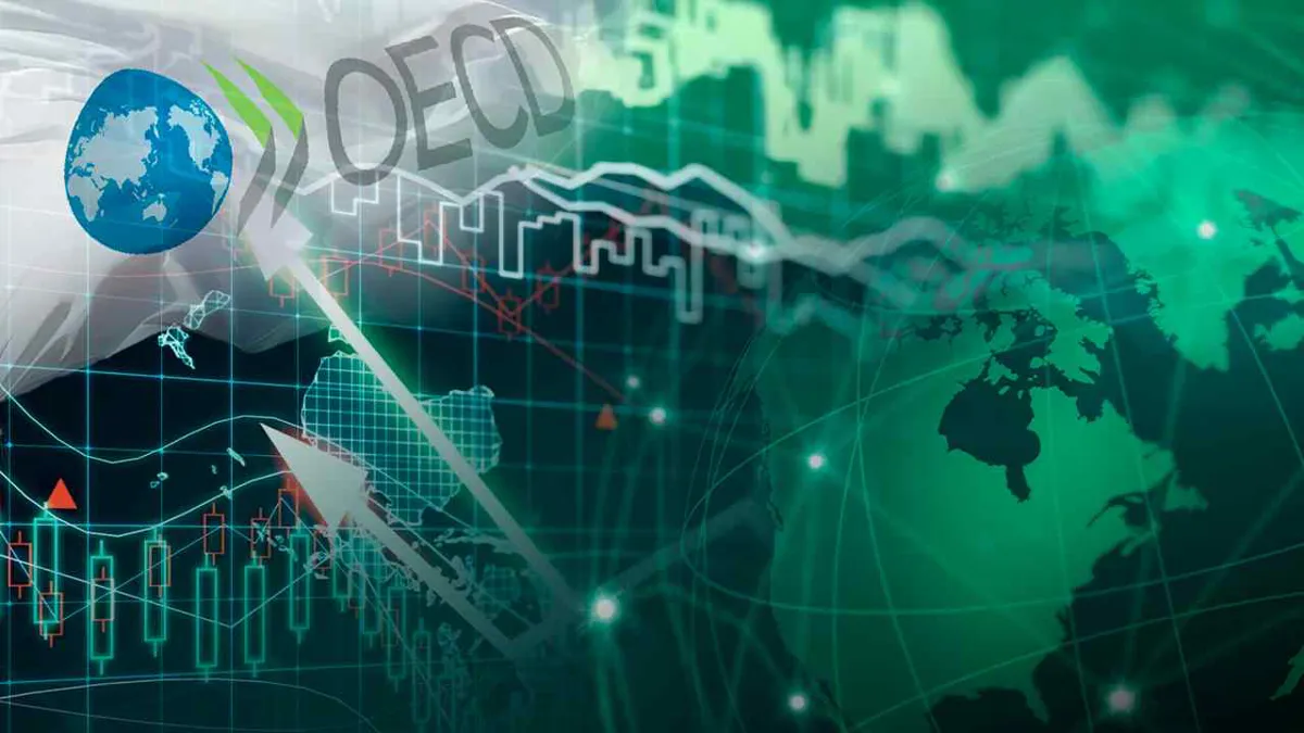OCDE proyecta que la economía mundial crecerá un 3,2 % en 2024