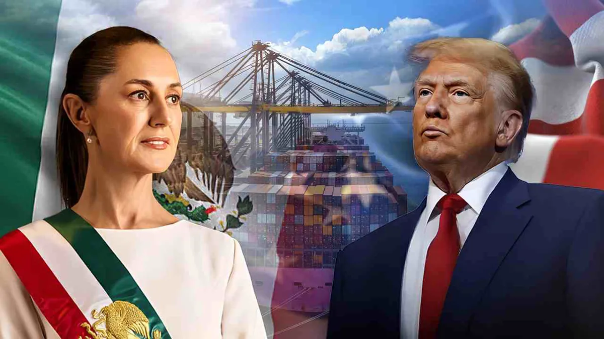 Sheinbaum espera llegar a un acuerdo con Trump para frenar aranceles