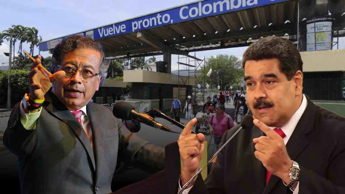 Maduro propone a Petro un plan de ‘desarrollo compartido’ para la zona fronteriza binacional