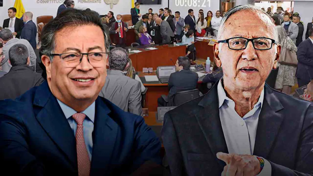 Aprueban en primer debate la reforma a la salud del Gobierno Petro