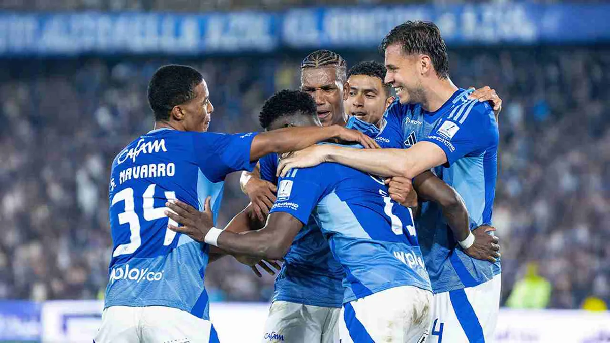 Millonarios vence al Tolima y se alista para la Copa Sudamericana