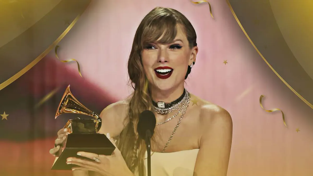 Taylor Swift se convierte en la mujer con más nominaciones a álbum del año en los Grammy