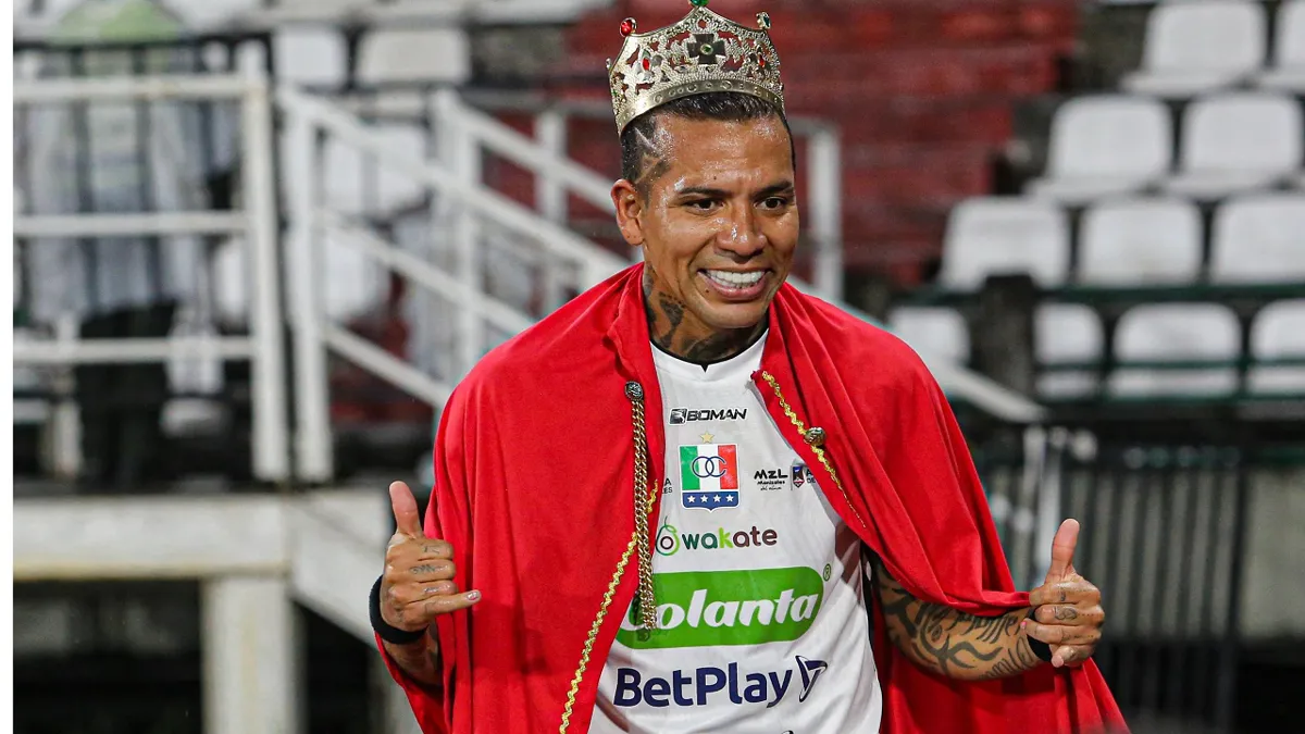 Dayro Moreno hace un doblete ante América y supera a Falcao como mayor goleador colombiano