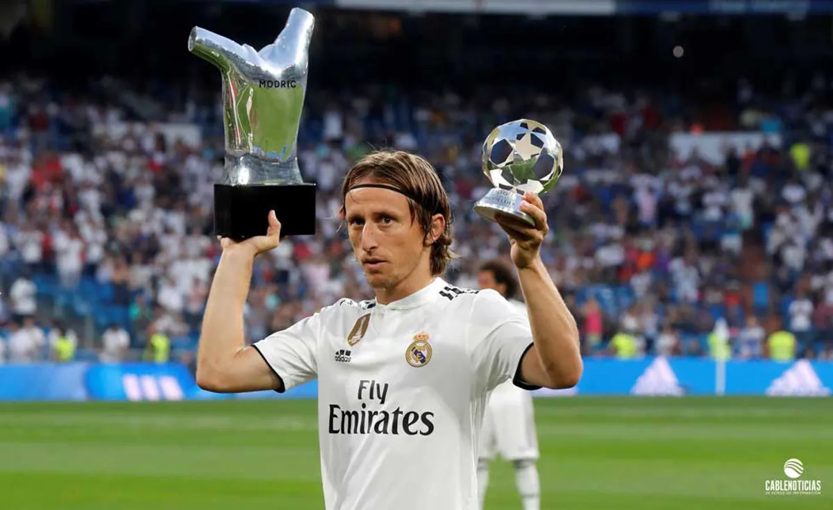 Luka Modric dejará el Real Madrid después Mundial de Clubes