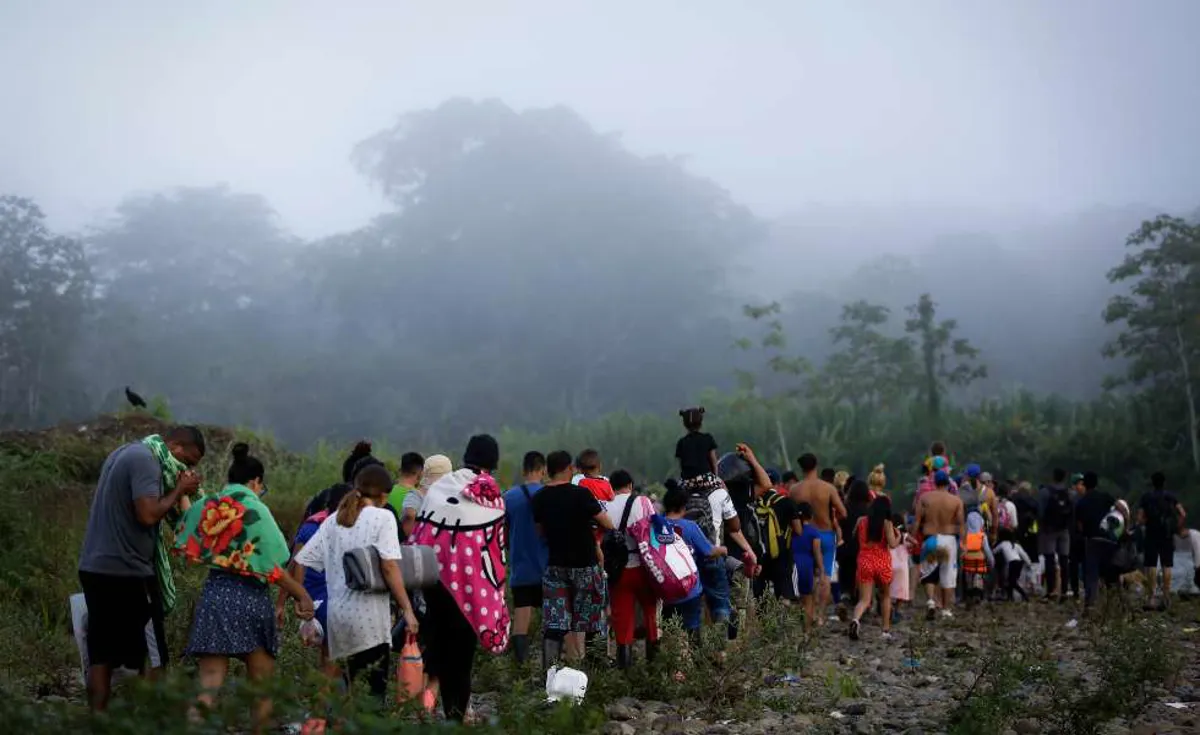 Más de 82.000 migrantes han cruzado el Darién en 2024, en su mayoría venezolanos