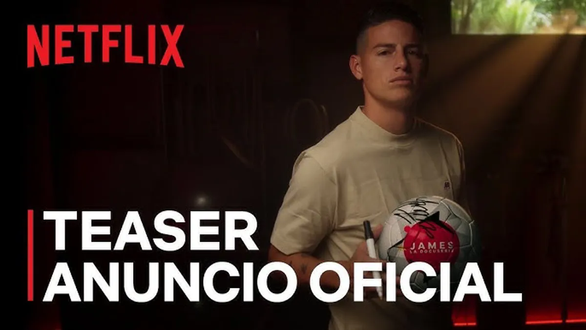 James Rodríguez: Netflix estrena el 21 de mayo la docuserie del capitán de la Selección Colombia
