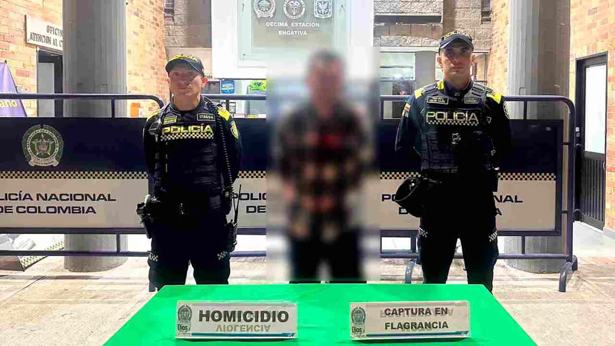 Detienen en Bogotá a un hombre acusado de asesinar a sus hijos de cuatro y siete años