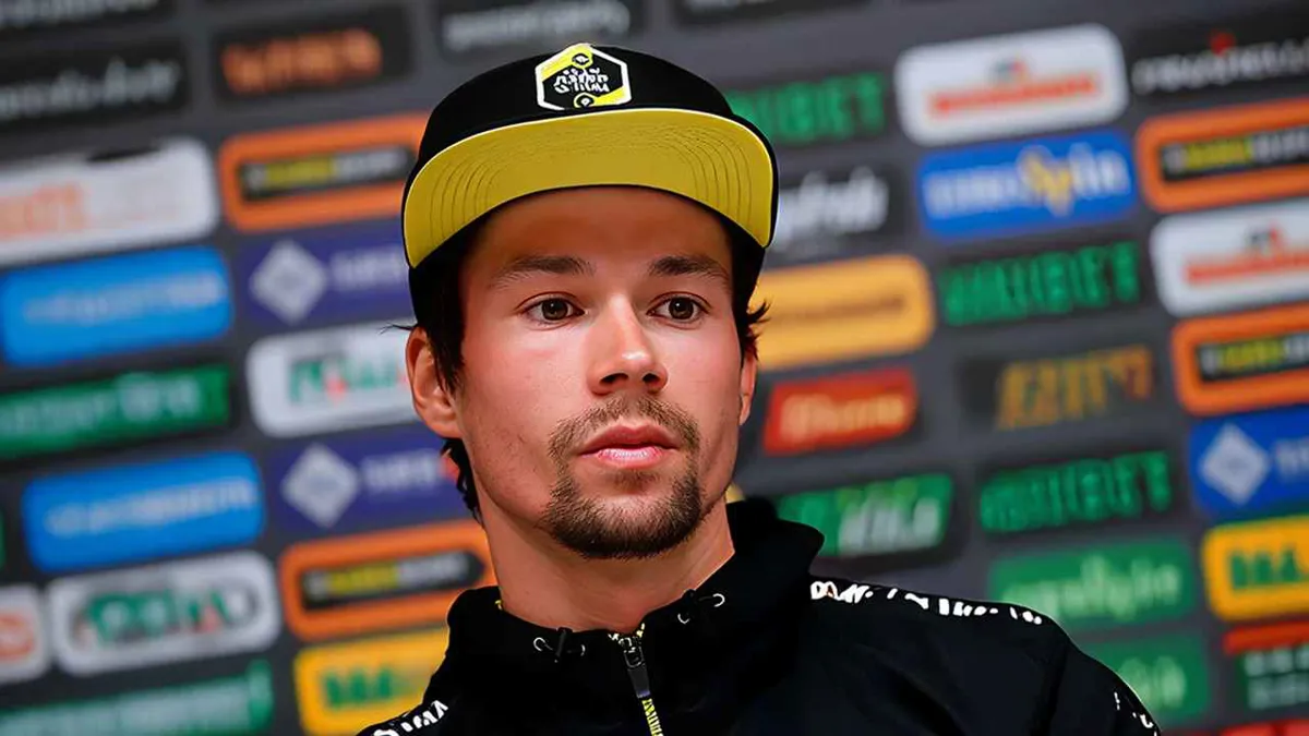 Primoz Roglic abandonó el Giro de Italia