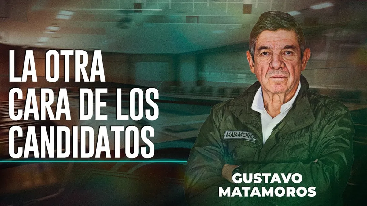 La Otra Cara de la Moneda: Gustavo Matamoros, precandidato presidencial