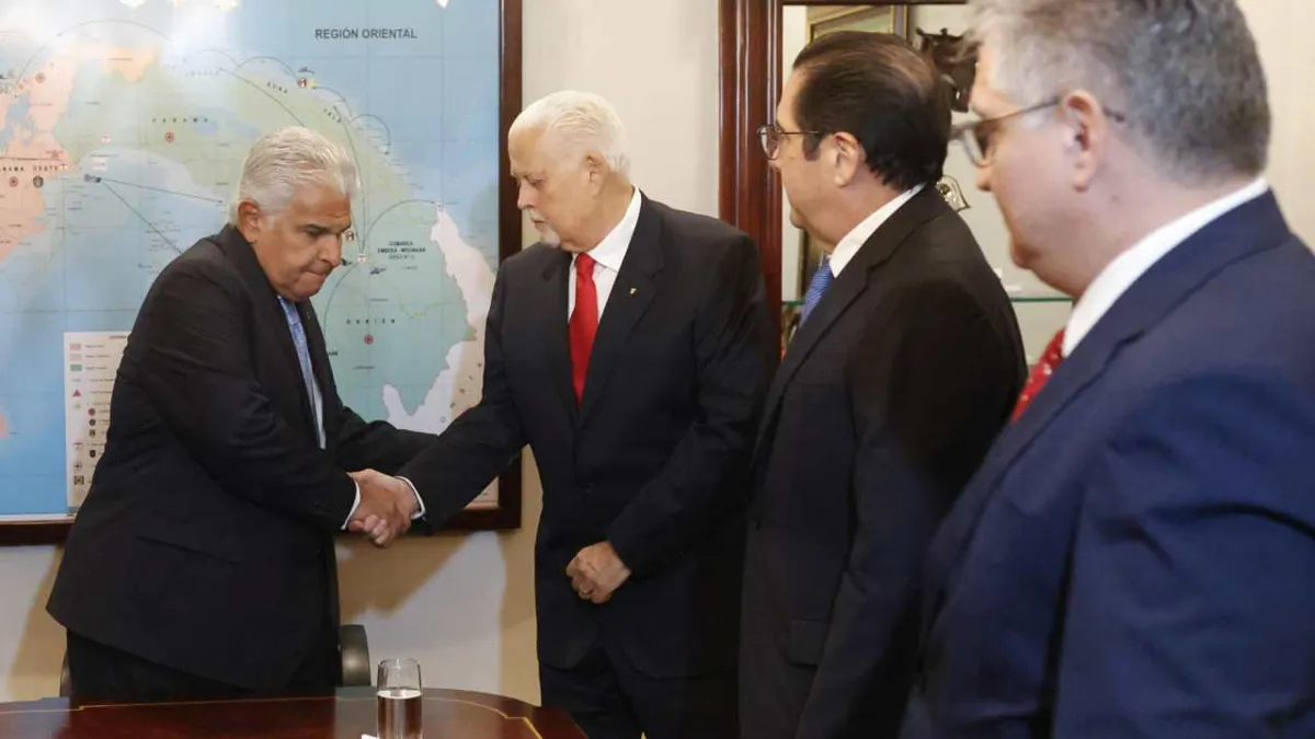 Panamá agradece apoyo internacional por amenazas de Trump sobre devolución del canal