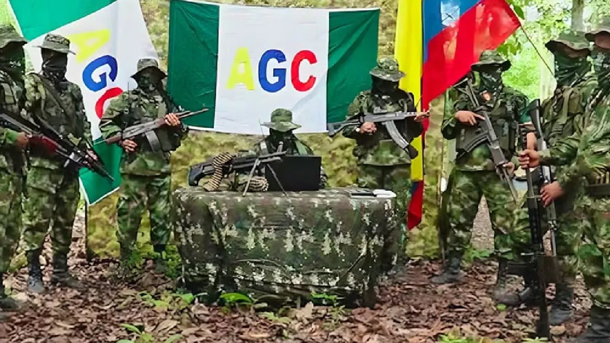 Clan del Golfo prohíbe a sus integrantes apoyar candidatos en elecciones presidenciales