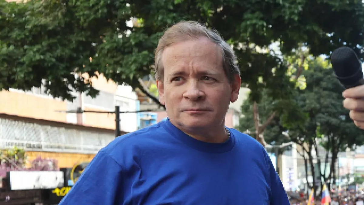 Fiscalía venezolana revoca excarcelación de Guanipa y le impone “detención domiciliaria”