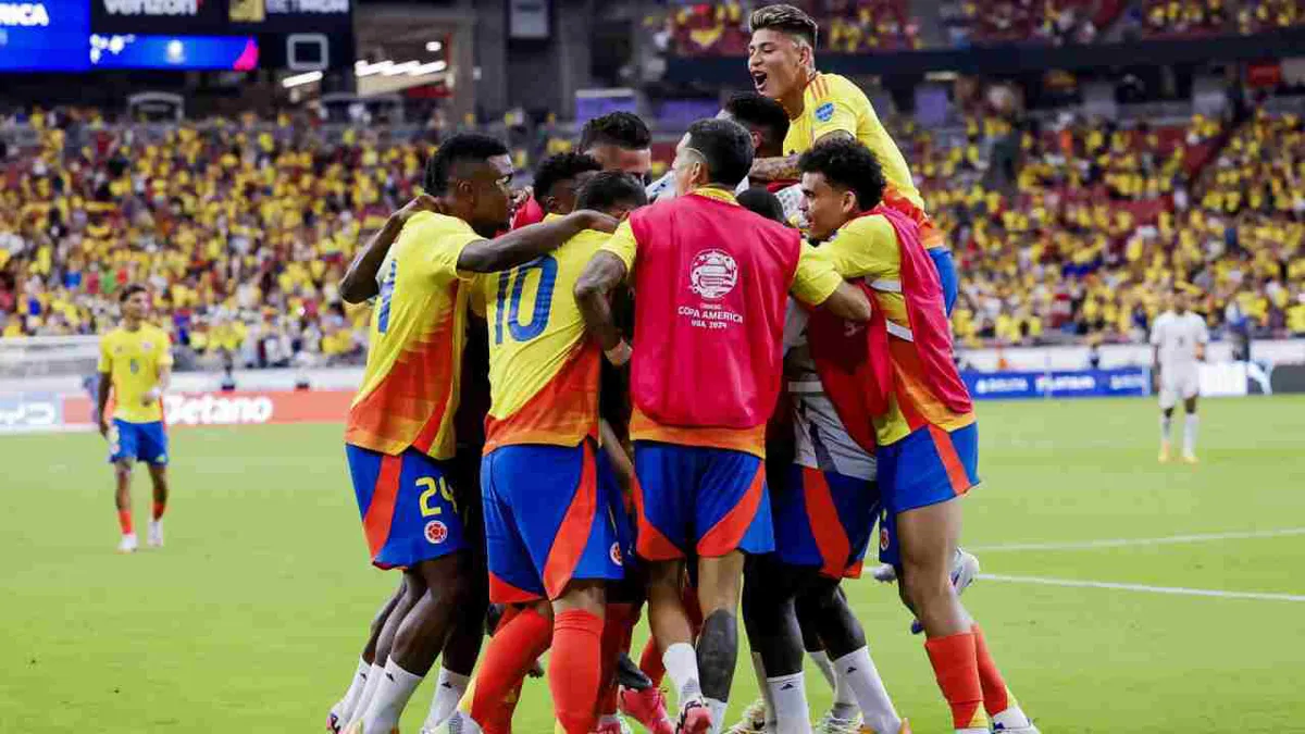 Colombia golea a Panamá 5-0 y asegura su lugar en las semifinales de la Copa América