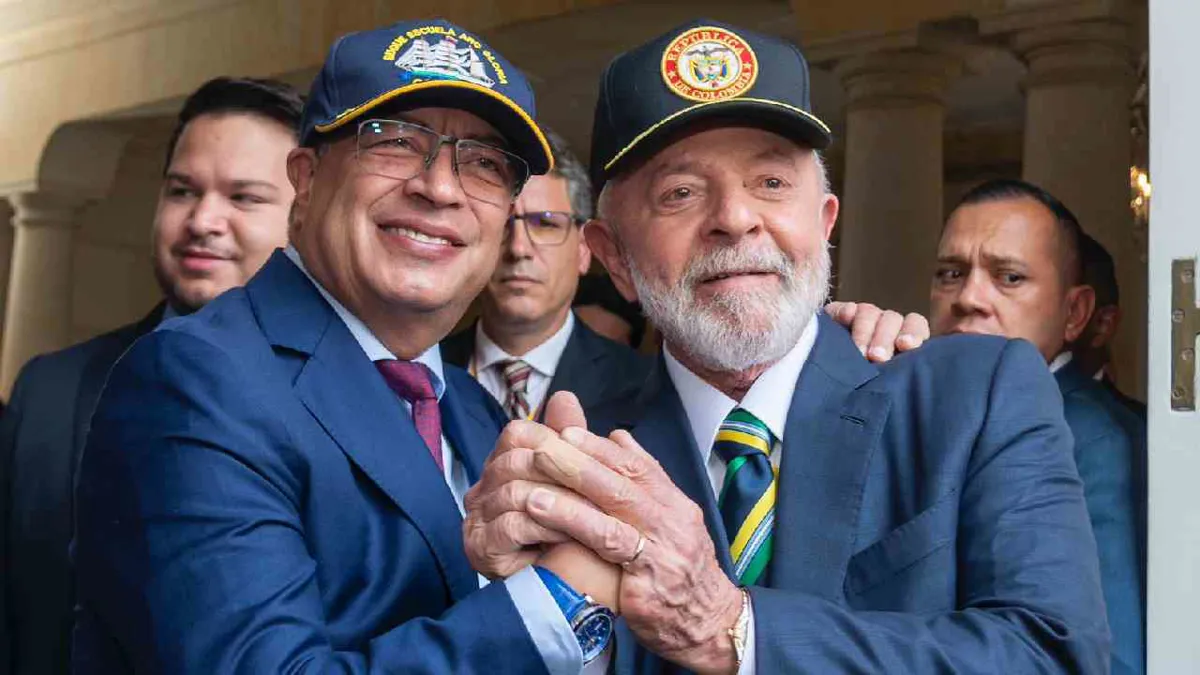 Petro y Lula se reúnen en la Casa de Nariño, ¿Cuáles son los temas claves a tratar?