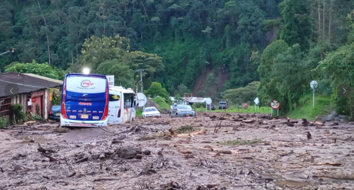 Cundinamarca: lluvias provocan emergencias y cierre en vía Mosquera – La Mesa