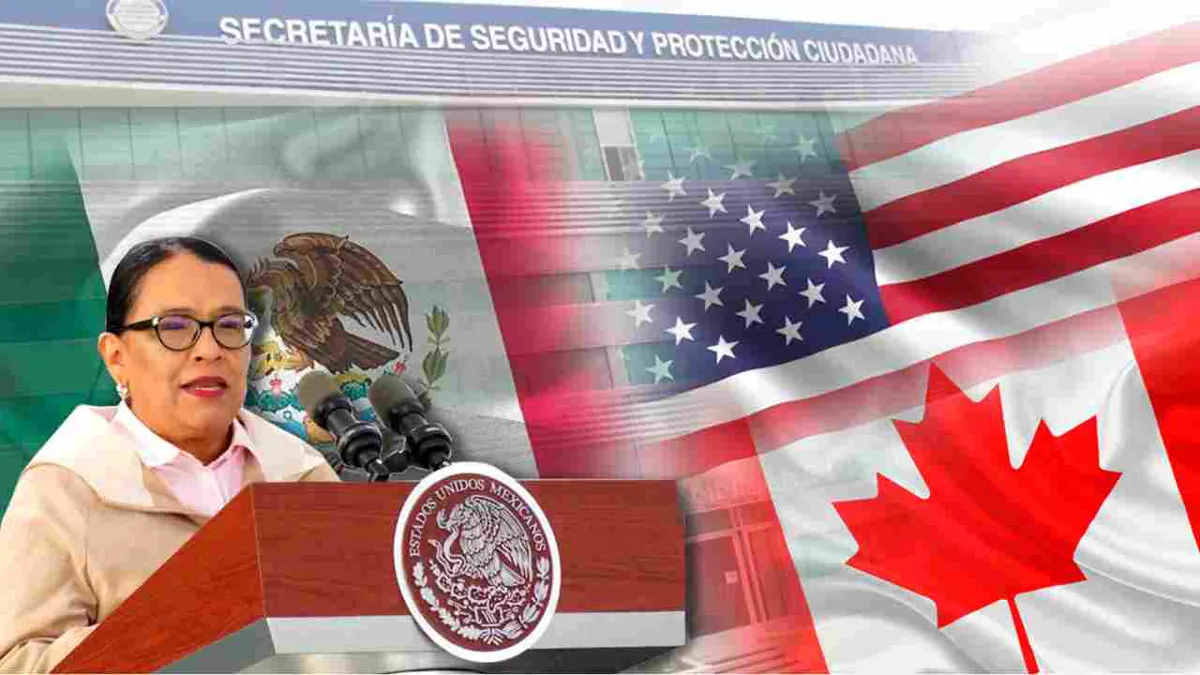 México pide a EEUU y Canadá colaboración para frenar el tráfico de armas “de alto poder”