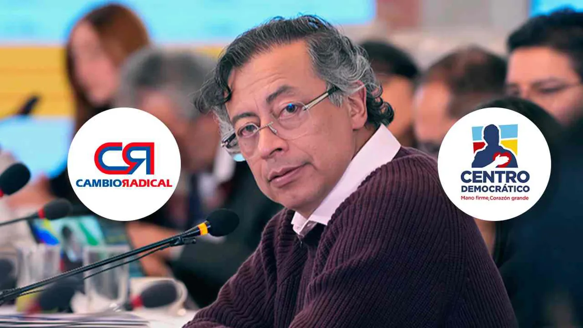 Los principales partidos de la oposición exigen a Petro detener “odio político”