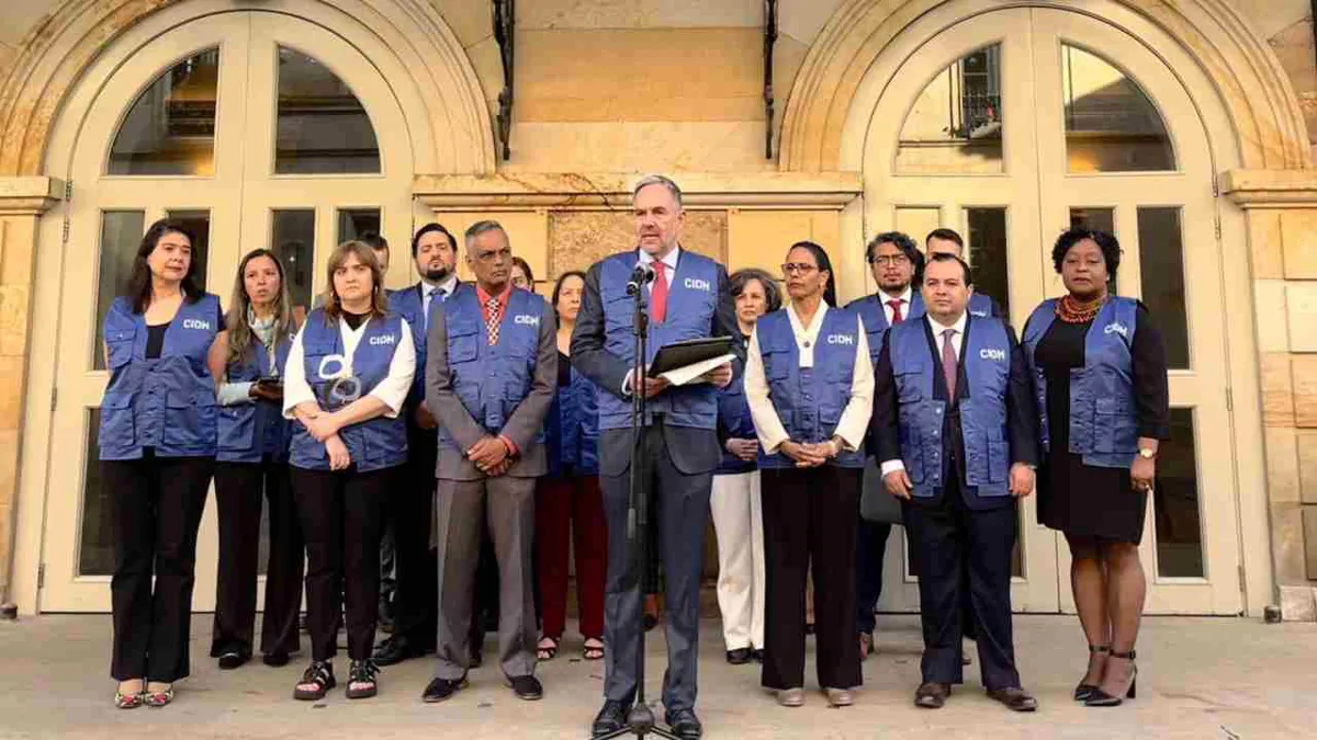 CIDH visita a Colombia para evaluar impacto de la violencia en los derechos humanos