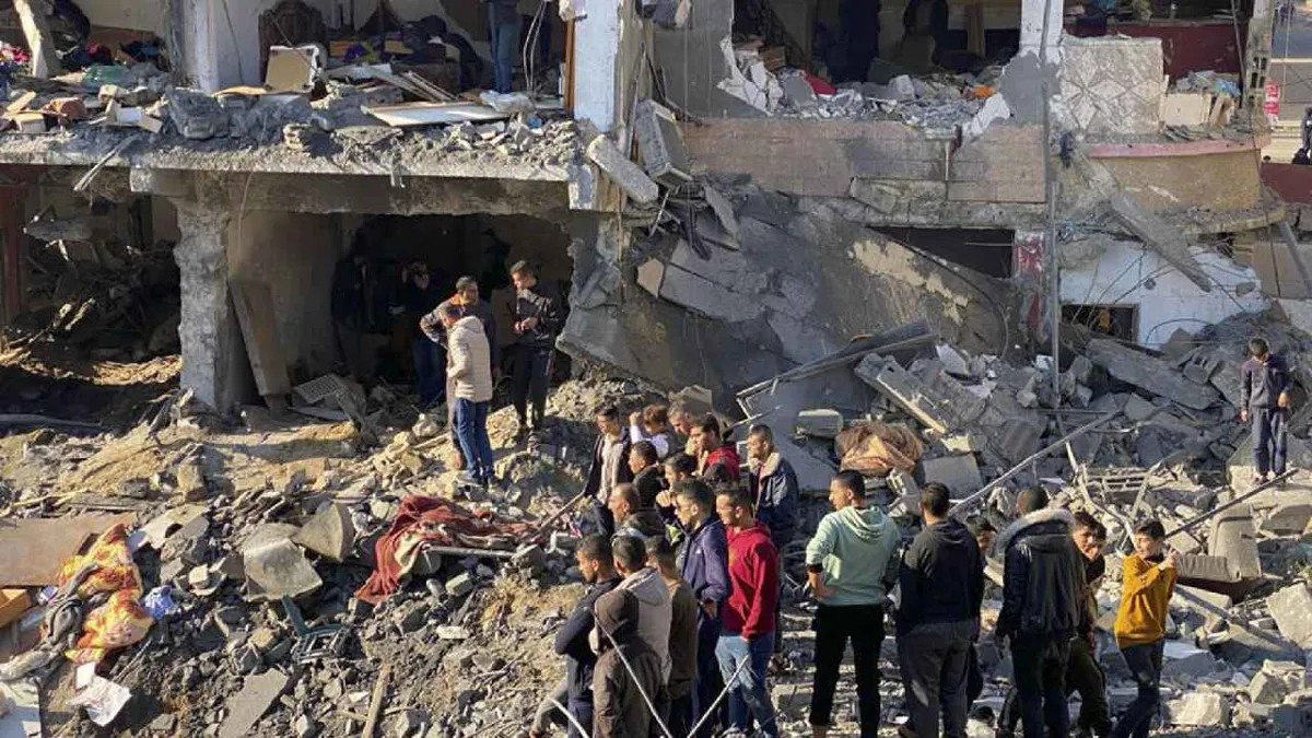 Corte Internacional de Justicia exige a Israel detener ofensiva en Rafah, al sur de Gaza