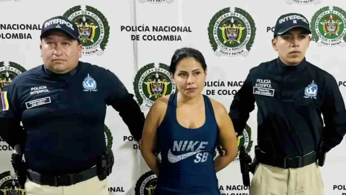 Cayó en Cali narcotraficante ecuatoriana pedida por la justicia italiana