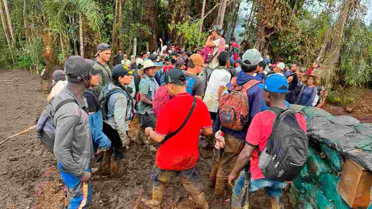 45 militares secuestrados por comunidades en el Tambo, Cauca