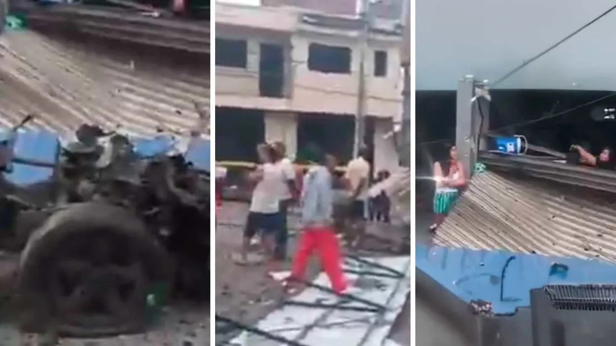 Dos atentados con carro bomba en el Cauca