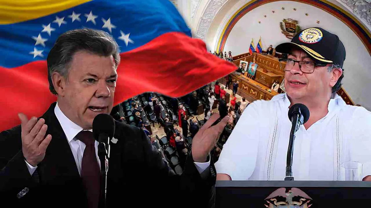 Expresidente Santos le pide a Petro que retire al embajador en Venezuela