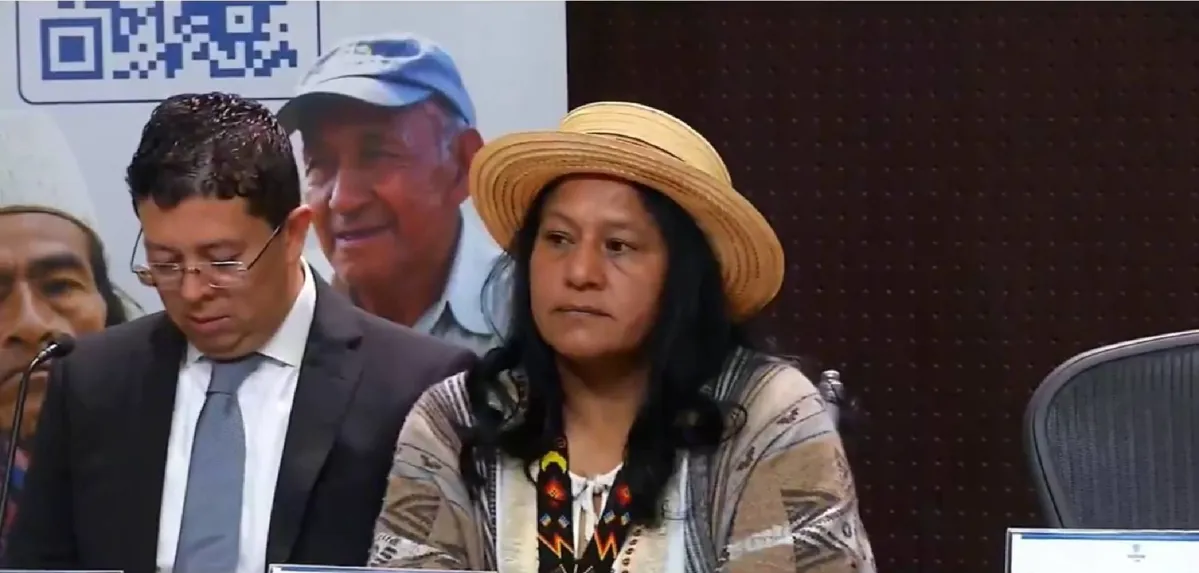 Petro sale en defensa de Aida Quilcue tras comentario de Juliana Palacio en redes sociales