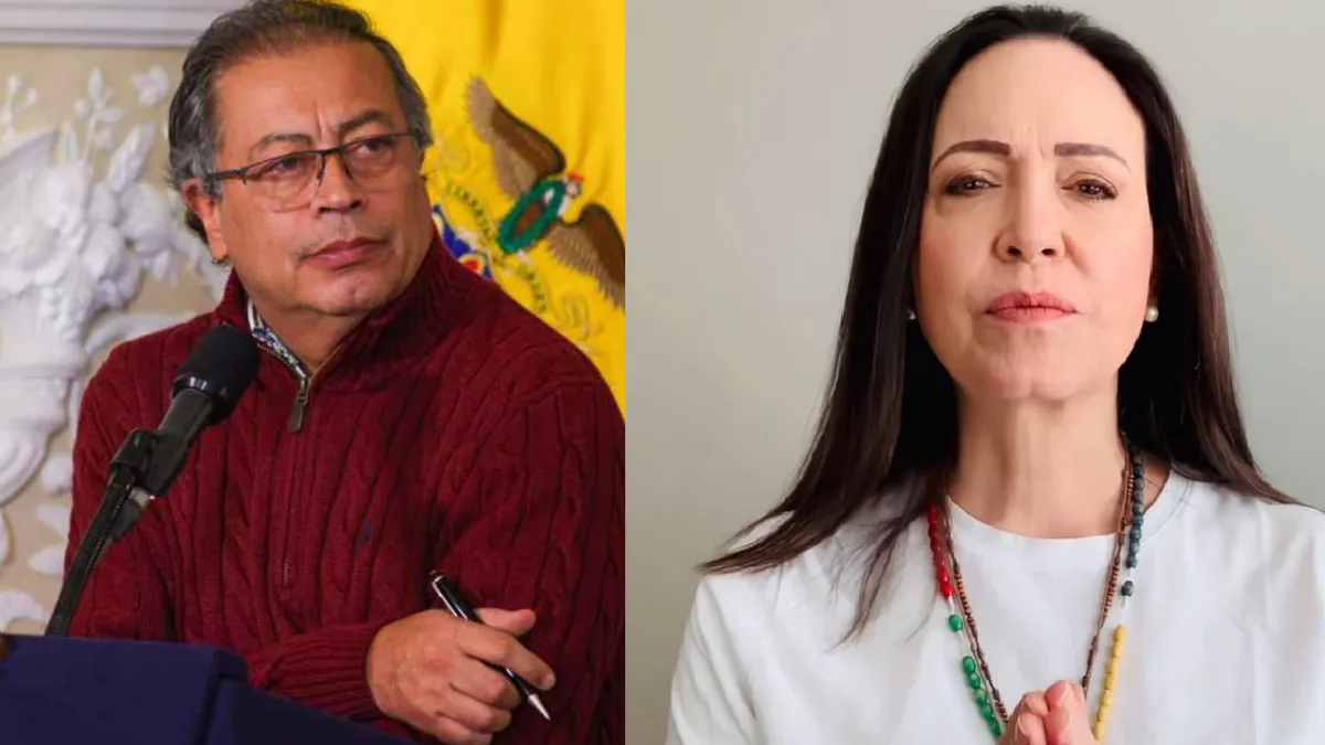 Petro pide explicaciones a María Corina Machado por una carta enviada en 2018 a Netanyahu