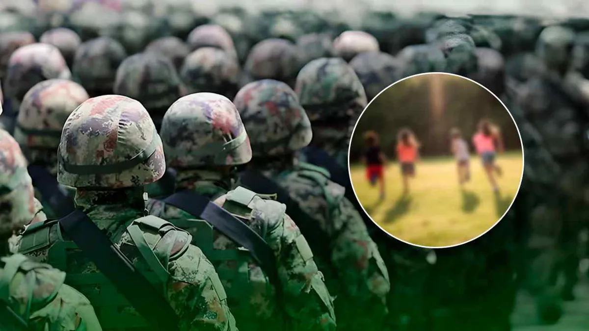 El Ejército rescató a 447 menores reclutados por grupos armados en 2024