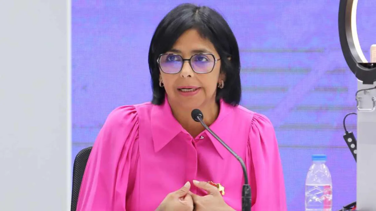 Vicepresidenta de Venezula dice que se desconoce el paradero de Maduro y exige a EE.UU. prueba de vida