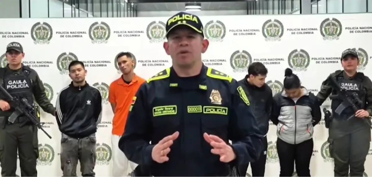 Cae banda ‘Los AK-47’: usaban explosivos y armas para extorsionar comerciantes en Kennedy