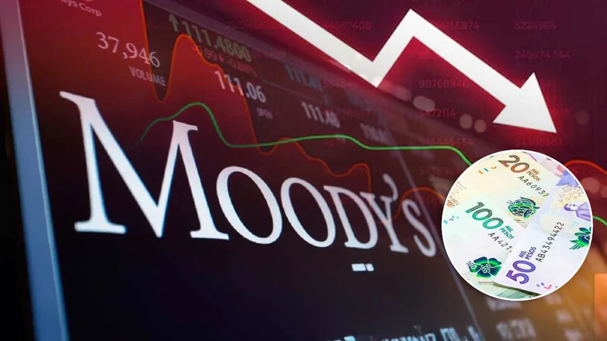 Moody’s rebaja la calificación de Colombia por indicadores de deuda del Gobierno