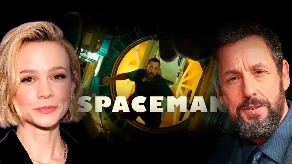 Adam Sandler en ‘Spaceman’, nueva película de drama espacial